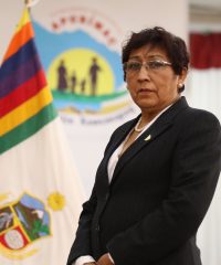 Sra. Bertha Castañeda Velasquez