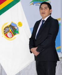 CPC. Melchor Fredy Ñahui Cáceres